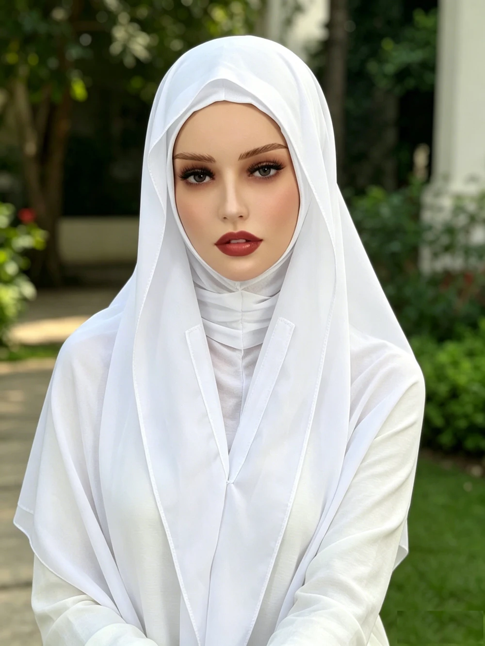 Women Magnet Buckle One Piece Hijab Jersey Inner Cap Chiffon Long Shawls Muslim Headscarf Adjustable Head Wraps Bandanas Scarves
Women Magnet Buckle One Piece Hijab Jersey Inner Cap Chiffon Long Shawls Muslim Headscarf Adjustable Head Wraps Bandanas Scarves