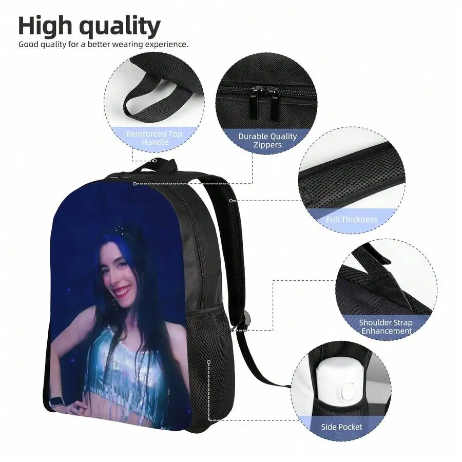 High Quality Printed Backpack With Reinforced Handle And Durable Zippers For Daily Use
High Quality Printed Backpack With Reinforced Handle And Durable Zippers For Daily Use