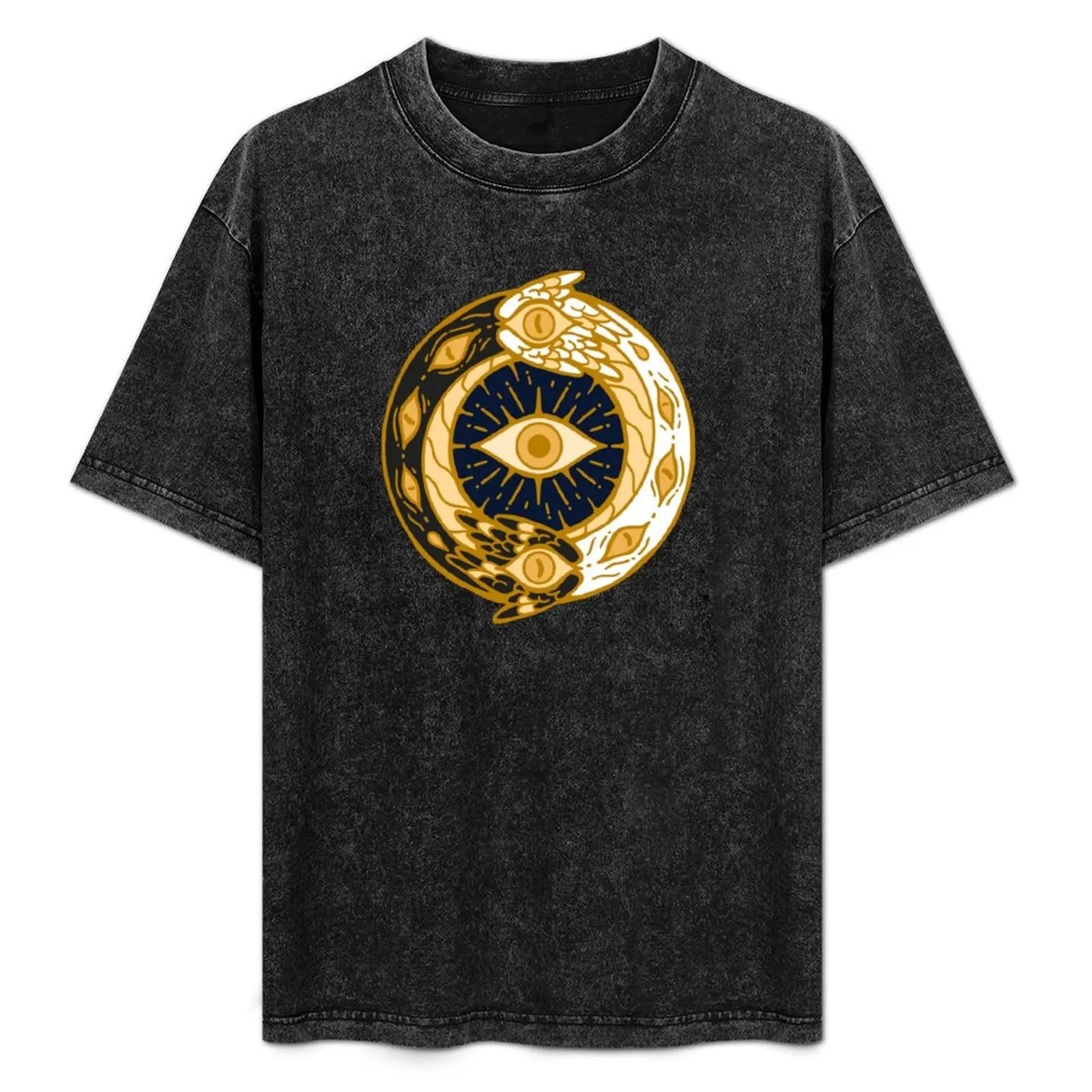 Twin Seraphim T-Shirt Utility Casual Work T-Shirt
Twin Seraphim T-Shirt Utility Casual Work T-Shirt