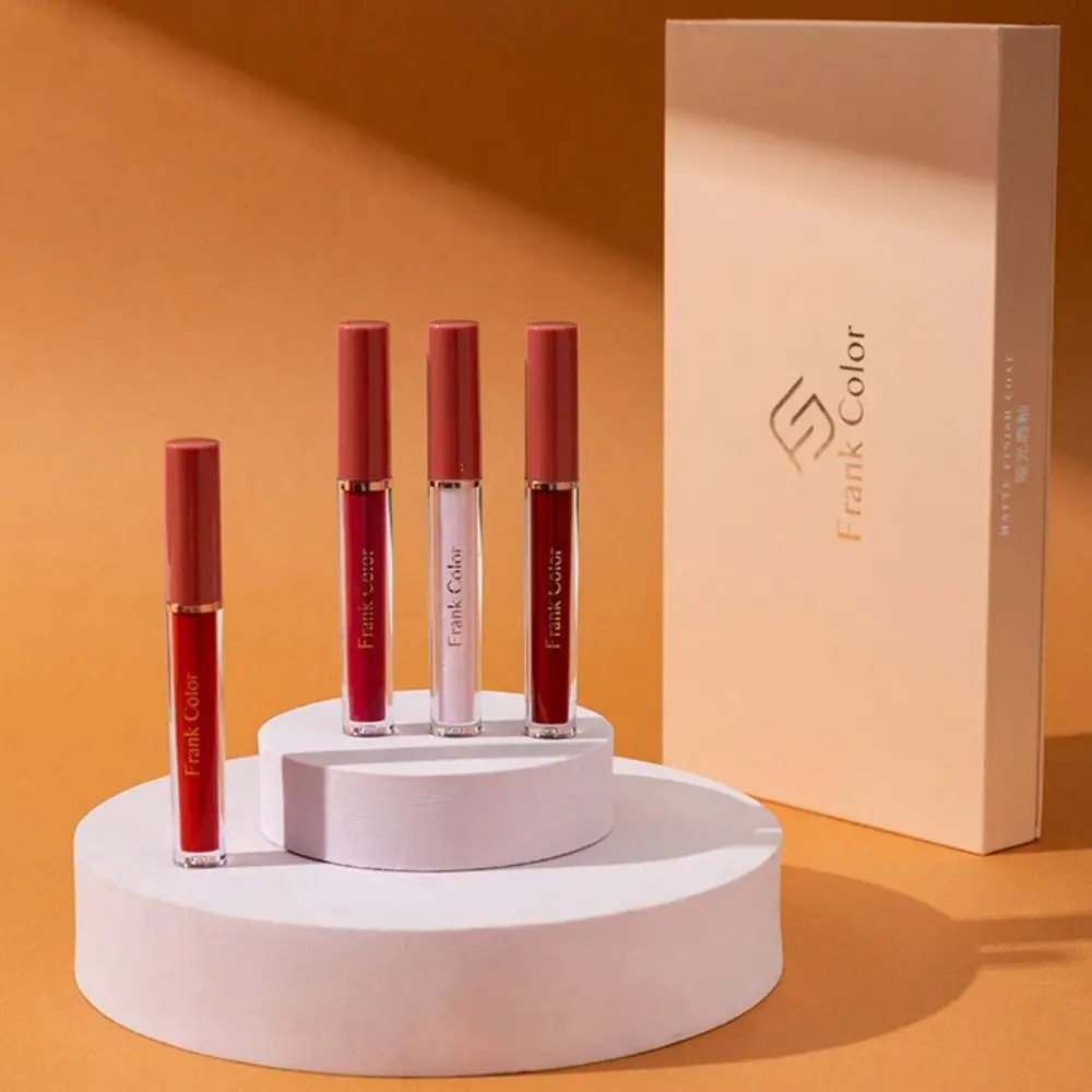 12PCS Soft Mist Matte Velvety Lip Glaze Easy To Color Not Fading Matte Lipstick Suit Non-Stick Cup Long-lasting Liquid Lipstick
12PCS Soft Mist Matte Velvety Lip Glaze Easy To Color Not Fading Matte Lipstick Suit Non-Stick Cup Long-lasting Liquid Lipstick