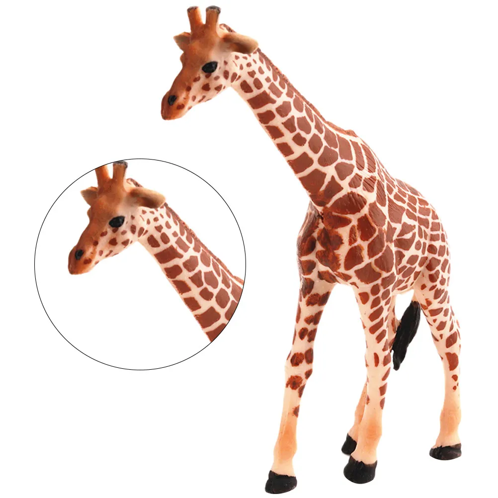 1Pcs Premium PVC Giraffe Figure Desktop Ornament Stable Standing Animal Decor for Living Room Office Shelf Aesthetic Photography
1Pcs Premium PVC Giraffe Figure Desktop Ornament Stable Standing Animal Decor for Living Room Office Shelf Aesthetic Photography