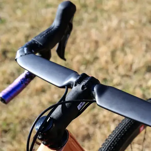 Syncros Aero Carbon Road Gravel Bike Handlebars 31.8mm Drop Bent Bar Internal Cables Speed Racing Bike Accessories