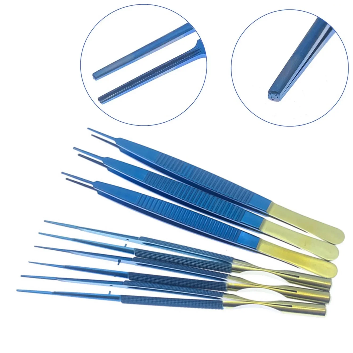 Titanium Damage-free Vascular Pliers Cardiac Dissecting Forceps Vascula Forceps Tissue Forceps Microsurgical instrument
Titanium Damage-free Vascular Pliers Cardiac Dissecting Forceps Vascula Forceps Tissue Forceps Microsurgical instrument