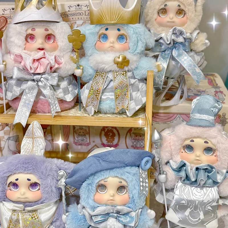 Cino Magic Chessboard Park Blind Box Doll Cute Vinyl Plush Dolls Collection Decoration Mystery Box Trend Toys Birthday Gift
Cino Magic Chessboard Park Blind Box Doll Cute Vinyl Plush Dolls Collection Decoration Mystery Box Trend Toys Birthday Gift