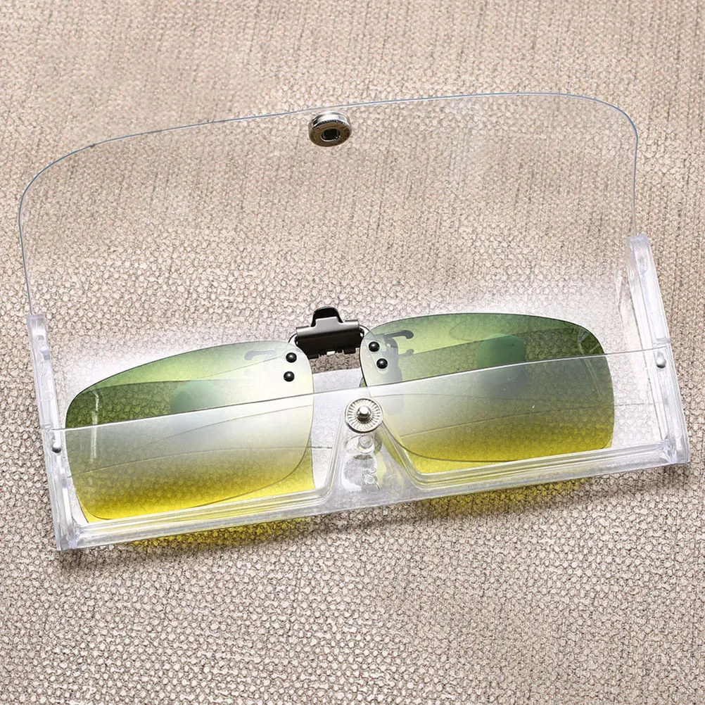 15pcs Eyeglasses Cases Clear Storage Case for Sunglasses Travel Organizer PVC Hard Shell Container Reading Glasses Accessories
15pcs Eyeglasses Cases Clear Storage Case for Sunglasses Travel Organizer PVC Hard Shell Container Reading Glasses Accessories