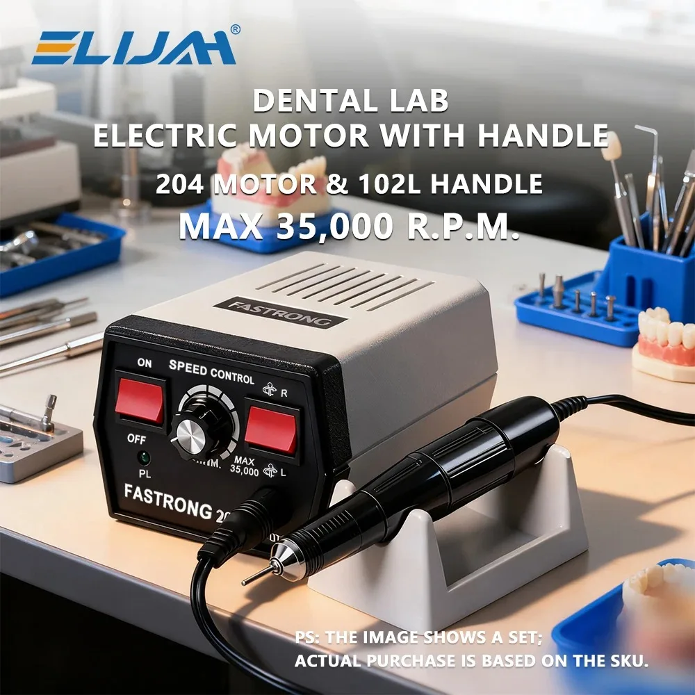 SYJH Dental Lab 204 Type Micro Motor 35000RPM Polishing Machine Dental Micromotor 18/102/204 Polishing Handpiece Dentistry Tools
SYJH Dental Lab 204 Type Micro Motor 35000RPM Polishing Machine Dental Micromotor 18/102/204 Polishing Handpiece Dentistry Tools