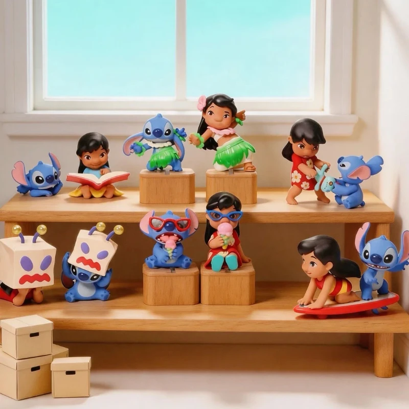 Stitch Happy Daily Series Blind Box Cute Anime Doll Stitch Anime Figure Mystery Box Desktop Decor Model Surprise Toys Trend Gift
Stitch Happy Daily Series Blind Box Cute Anime Doll Stitch Anime Figure Mystery Box Desktop Decor Model Surprise Toys Trend Gift