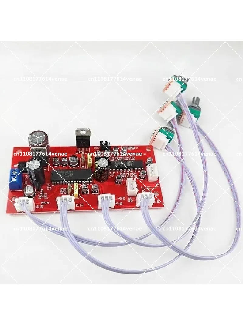 High-Fidelity Tone Board for Amplifier, Single Power Supply BBE Sound Processor, Audiophile Preamp Module
High-Fidelity Tone Board for Amplifier, Single Power Supply BBE Sound Processor, Audiophile Preamp Module