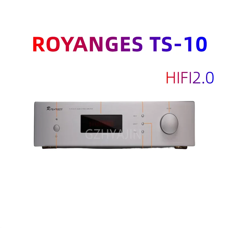 High-power TS-10 HIFI2.0 home power amplifier 5.0 LDAC Bluetooth new remote control partial Clssa A power amplifier
High-power TS-10 HIFI2.0 home power amplifier 5.0 LDAC Bluetooth new remote control partial Clssa A power amplifier