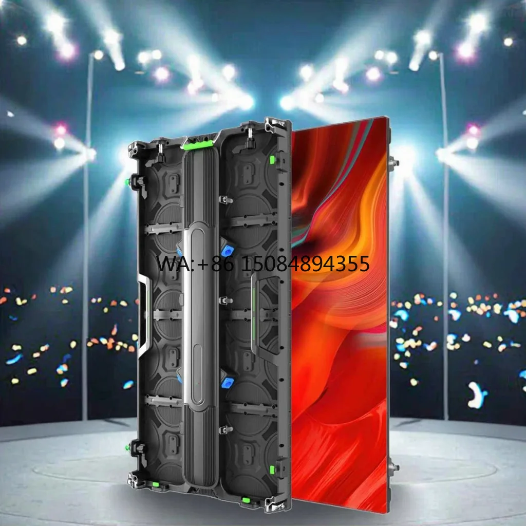 JL High Brightness P6 Nationstar LED Banner Display 6000 Nit Outdoor Facade Big Advertising Programmable Building Wall
JL High Brightness P6 Nationstar LED Banner Display 6000 Nit Outdoor Facade Big Advertising Programmable Building Wall