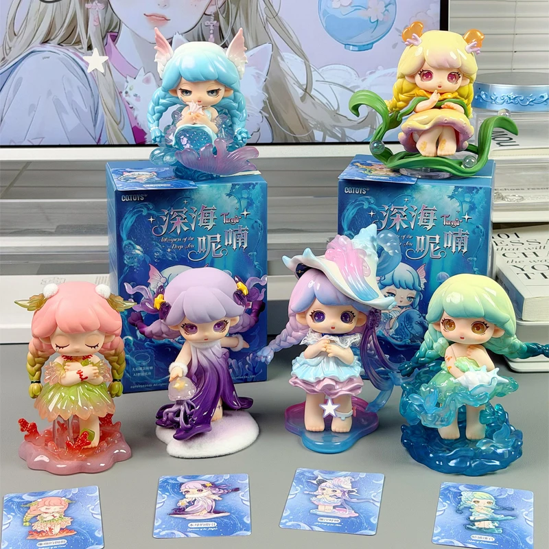 Tarena Whispers Of The Deep Sea Series Blind Box Cute Tarena Blind Doll Anime Action Figure Mystery Box Ornament Decor Gifts Toy
Tarena Whispers Of The Deep Sea Series Blind Box Cute Tarena Blind Doll Anime Action Figure Mystery Box Ornament Decor Gifts Toy