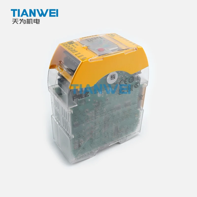 Золотой продавец 772001 100% новый и оригинальный контроллер безопасности реле безопасности PILZe 
Золотой продавец 772001 100% новый и оригинальный контроллер безопасности реле безопасности PILZe