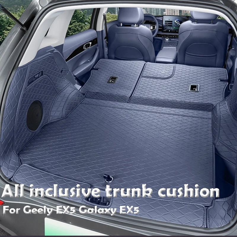 For Geely EX5 Galaxy EX5 2024 2025 All Inclusive Trunk Pad Complete Protection Car Accessories
For Geely EX5 Galaxy EX5 2024 2025 All Inclusive Trunk Pad Complete Protection Car Accessories