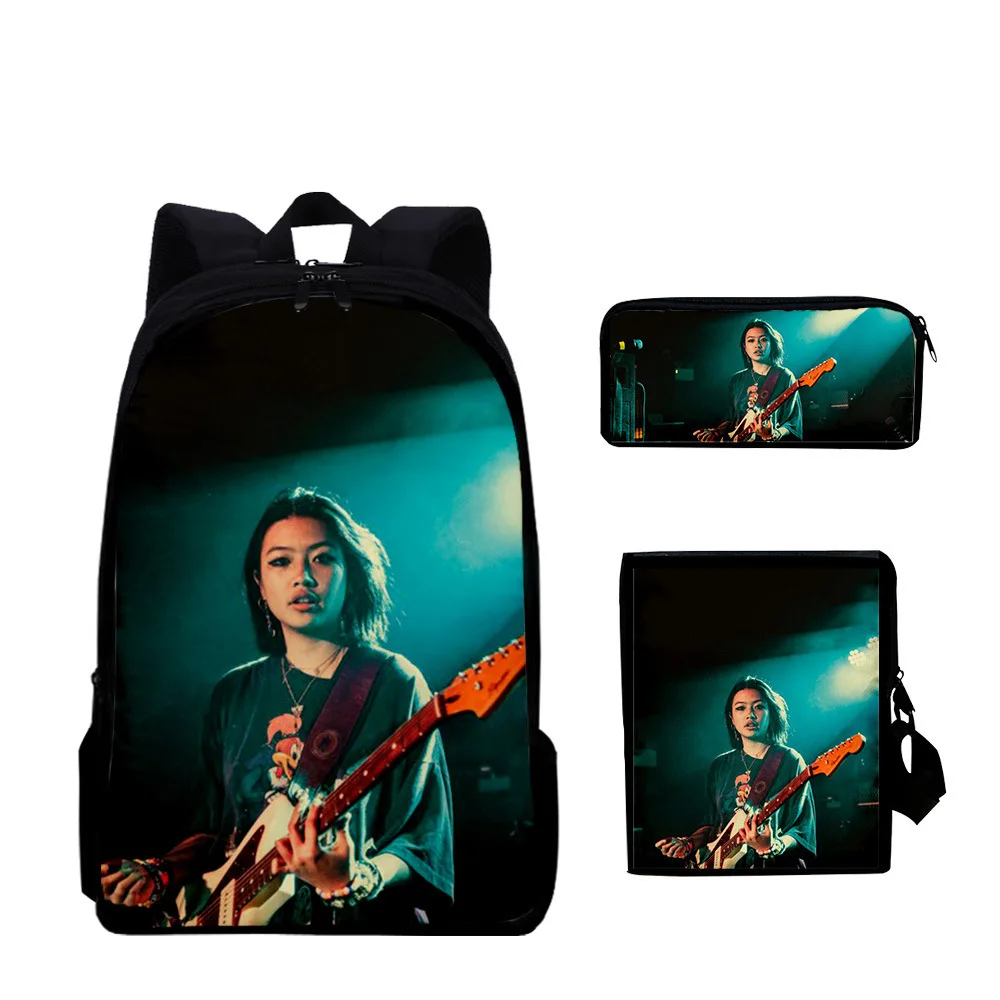 Популярный мультфильм beabadoobee 3D принт 3 шт./компл. школьные сумки для ноутбука рюкзак наклонная сумка через плечо пенал 
Популярный мультфильм beabadoobee 3D принт 3 шт./компл. школьные сумки для ноутбука рюкзак наклонная сумка через плечо пенал