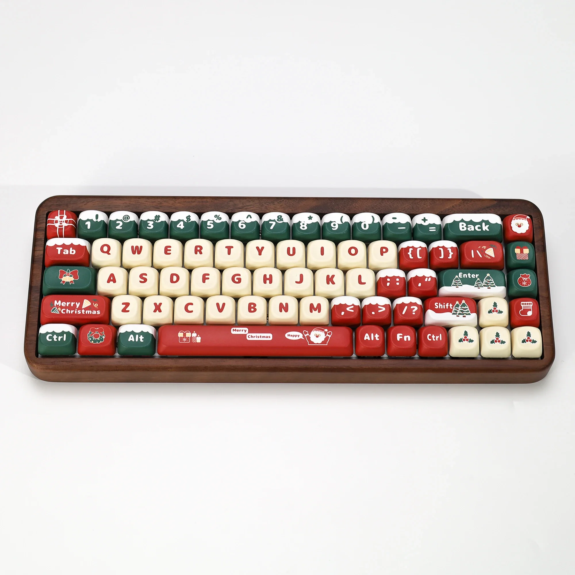 KBDiy Cute Keycaps PBT Christmas Carniyal Keycap for Mechanical Keyboard KOA Profile Custom 133 Keys/Set Five Sides Sublimation
KBDiy Cute Keycaps PBT Christmas Carniyal Keycap for Mechanical Keyboard KOA Profile Custom 133 Keys/Set Five Sides Sublimation