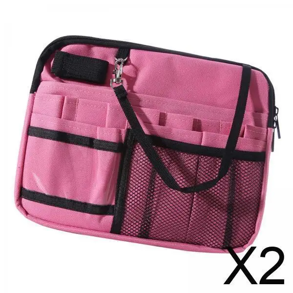 2x Nurse Waist Pack with Multiple Compartments for Tools And Essentials
2x Nurse Waist Pack with Multiple Compartments for Tools And Essentials