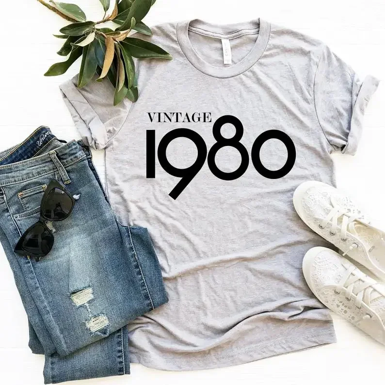 2024 Birthday Gifts for Women Vintage Shirt Party T-shirt Fashion Short Sleeve for Ladies Gift Tops oversized t shirt women clot
2024 Birthday Gifts for Women Vintage Shirt Party T-shirt Fashion Short Sleeve for Ladies Gift Tops oversized t shirt women clot