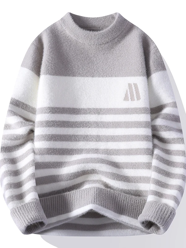 Вязаный свитер Thiened для мальчиков-подростков, бархатный повседневный длинный све, круглый, теплый, базовый, на осень-зиму
Вязаный свитер Thiened для мальчиков-подростков, бархатный повседневный длинный све, круглый, теплый, базовый, на осень-зиму