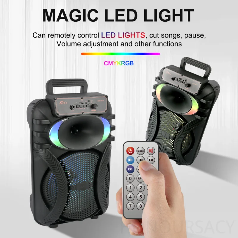 Портативный Bluetooth-динамик 100 Вт, поддержка TF-карты, микрофона, светодиода TWS, вставка постоянного тока-5 В, USB-привод, USB-накопитель, уличная память, HIFI-сабвуфер
Портативный Bluetooth-динамик 100 Вт, поддержка TF-карты, микрофона, светодиода TWS, вставка постоянного тока-5 В, USB-привод, USB-накопитель, уличная память, HIFI-сабвуфер