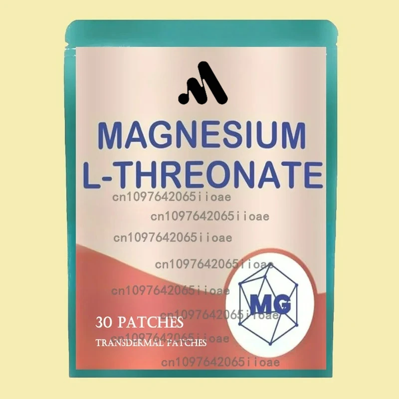 30 Patches Magnesium L-Threonate with Vitamin C,Vitamin D3 Transdermal Patches
30 Patches Magnesium L-Threonate with Vitamin C,Vitamin D3 Transdermal Patches