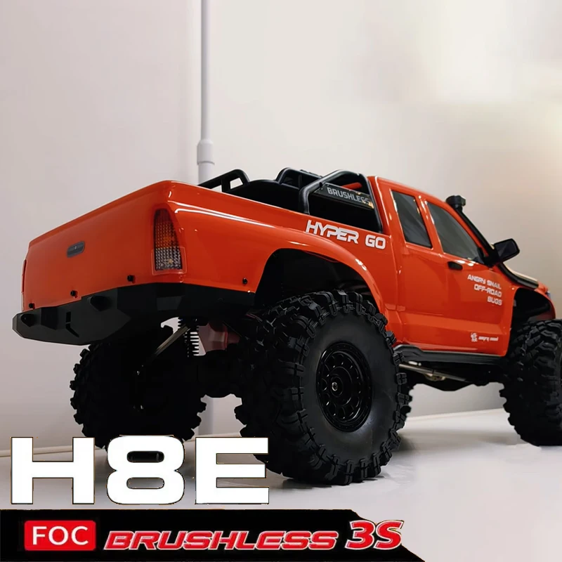 1/8 Scale H8e Feels Brushless RC Car High-Low Speed Differential Lock Four-Wheel Drive Off-Road Climbing Vehicle Toy
1/8 Scale H8e Feels Brushless RC Car High-Low Speed Differential Lock Four-Wheel Drive Off-Road Climbing Vehicle Toy
