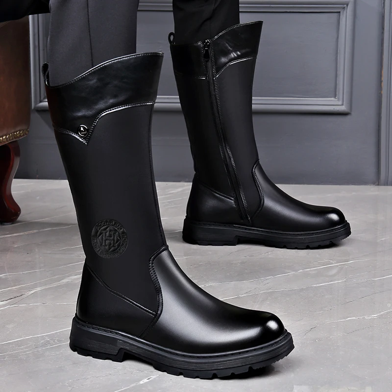 Кожаные рабочие ботинки, мужские шерстяные ботинки на молнии, рыцарь-локомотив, бархатные теплые монгольские мотообувь для верховой езды, ковбойские сапоги
Кожаные рабочие ботинки, мужские шерстяные ботинки на молнии, рыцарь-локомотив, бархатные теплые монгольские мотообувь для верховой езды, ковбойские сапоги