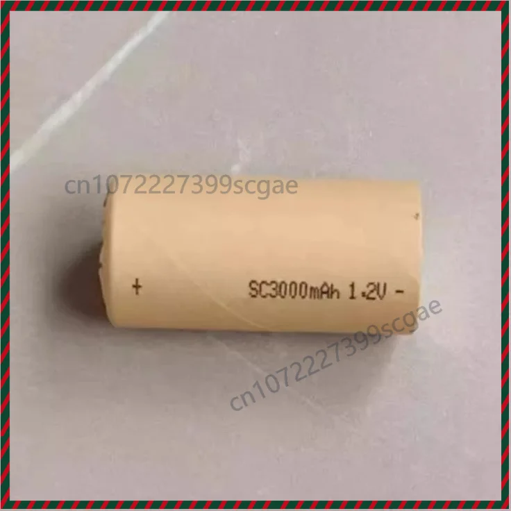 8pcs SC Size 3000mAh Flat Top Ni-MH Rechargeable Battery For Sweeping Robot For XGH
8pcs SC Size 3000mAh Flat Top Ni-MH Rechargeable Battery For Sweeping Robot For XGH