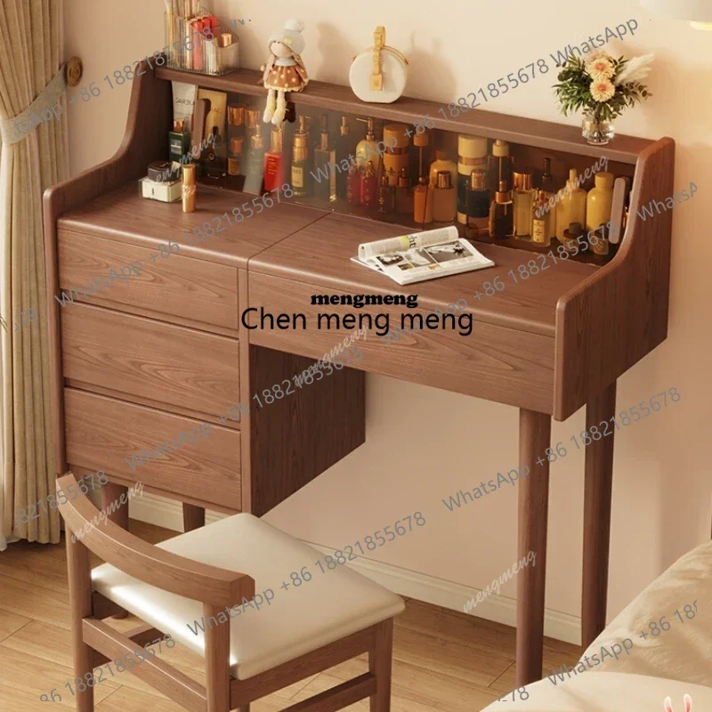 E8000Bedroom Dresser Dressing Table Mirror Storage Vanity Bedroom Dressing Table Make Up Drawers Coiffeuse De Chambre Furniture
E8000Bedroom Dresser Dressing Table Mirror Storage Vanity Bedroom Dressing Table Make Up Drawers Coiffeuse De Chambre Furniture