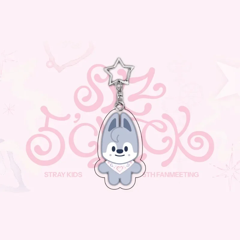 SKZoo Keychain for Homeless Children Back Packaging Gift Must-have Keychain for Celebrities and Fans Couple Birthday
SKZoo Keychain for Homeless Children Back Packaging Gift Must-have Keychain for Celebrities and Fans Couple Birthday