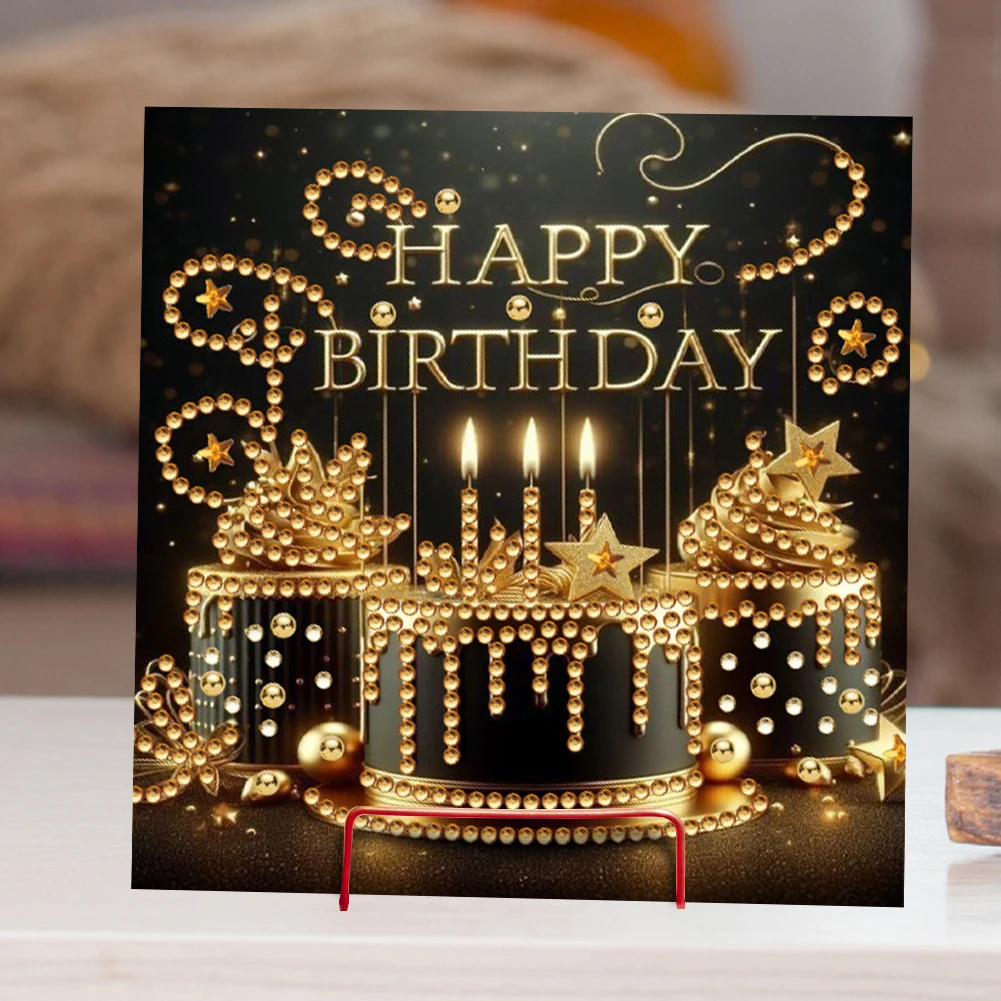10PCS DIY Diamond Painting Greeting Card Set Birthday Pattern Diamond Art Greeting Cards for Birthdays Thanksgiving and Holidays
10PCS DIY Diamond Painting Greeting Card Set Birthday Pattern Diamond Art Greeting Cards for Birthdays Thanksgiving and Holidays