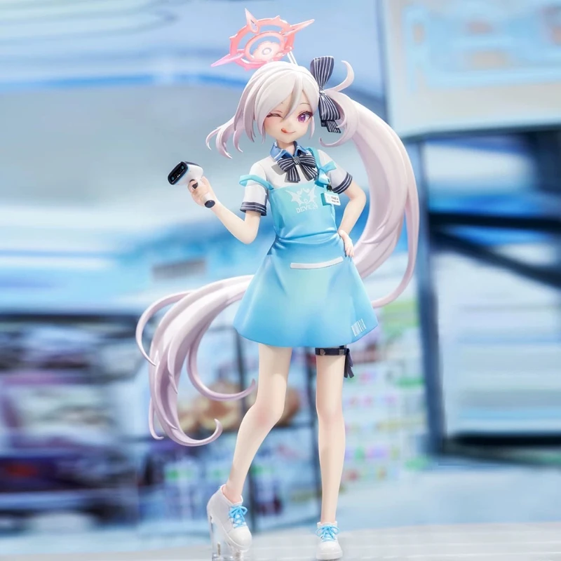 Anime Blue Archive Figurine Mutsuki Doll Peripheral Model Cute Mutsuki Cashier Figure Pink Statue PVC Collectible Decor Toy Gift
Anime Blue Archive Figurine Mutsuki Doll Peripheral Model Cute Mutsuki Cashier Figure Pink Statue PVC Collectible Decor Toy Gift