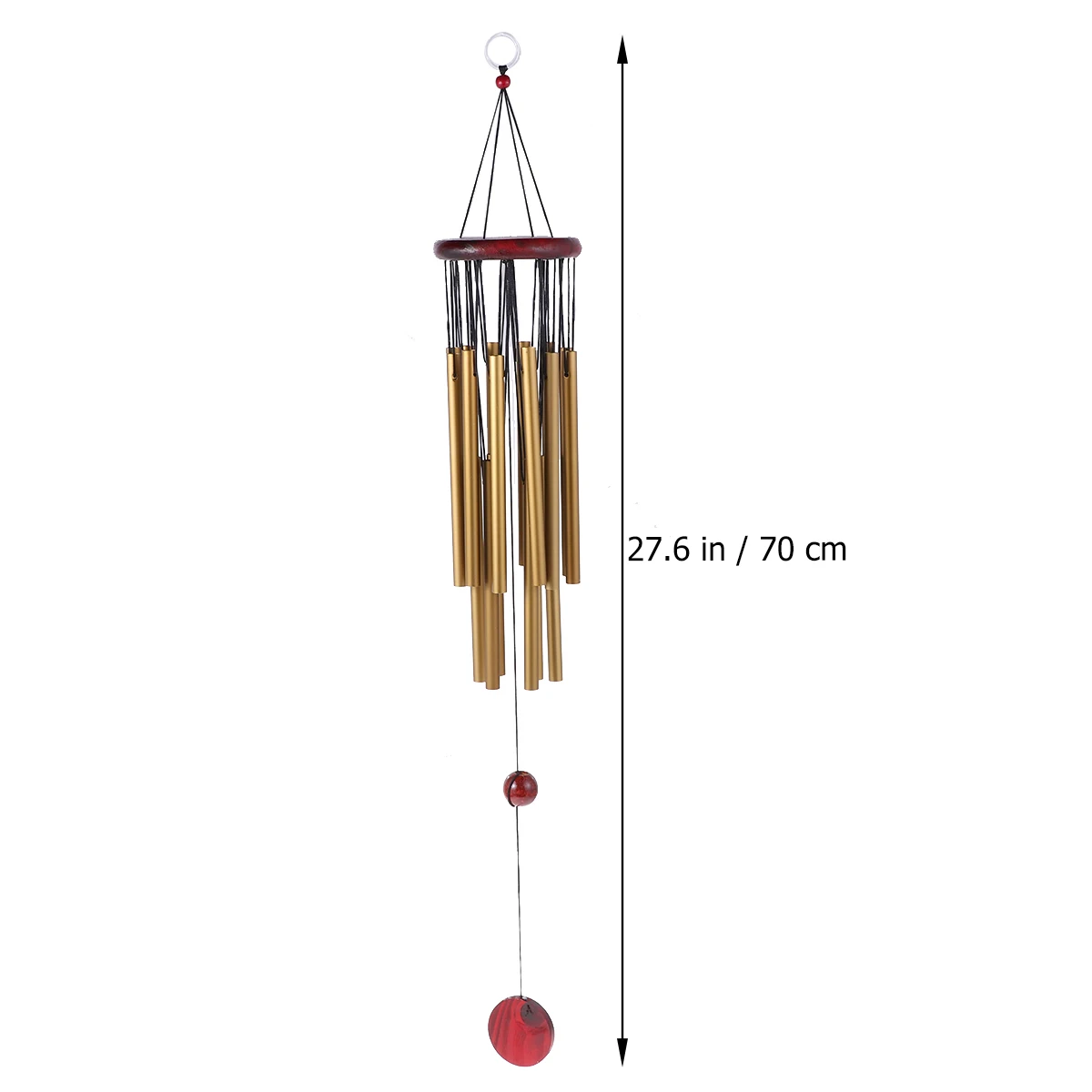 Metal Wind Chimes Premium Durable Decorative Hanging Bell Outdoor Relaxing Sound Gift
Metal Wind Chimes Premium Durable Decorative Hanging Bell Outdoor Relaxing Sound Gift