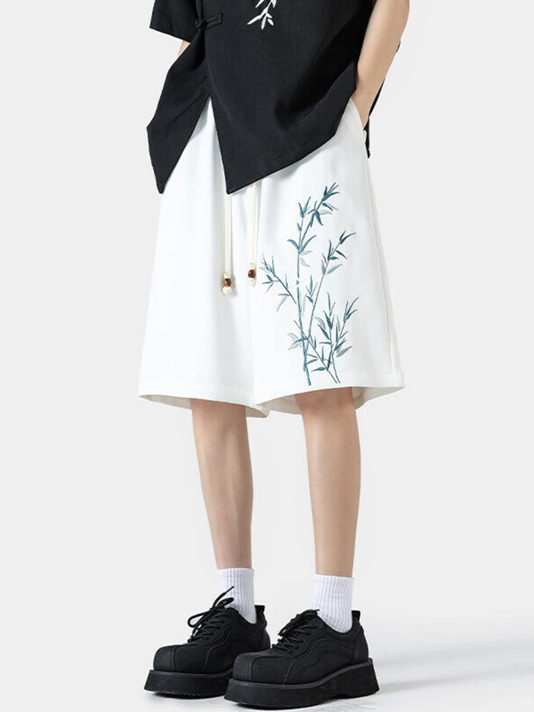 New Chinese Sle Casual Ice Silk Qui Dry Loose Fit Men's ort Pants Summer Leisure Five-Quarter Trousers Large Size
New Chinese Sle Casual Ice Silk Qui Dry Loose Fit Men's ort Pants Summer Leisure Five-Quarter Trousers Large Size