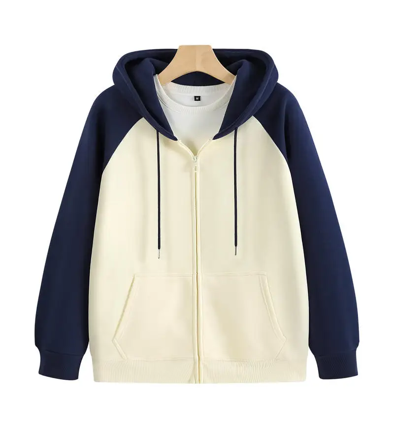 400G Mens Y2k Zipper Fleece Hoodies for Winter Windproof Plus Size Hooded Pullover High Street Heavy Cotton Beige Pocket Jacket
400G Mens Y2k Zipper Fleece Hoodies for Winter Windproof Plus Size Hooded Pullover High Street Heavy Cotton Beige Pocket Jacket