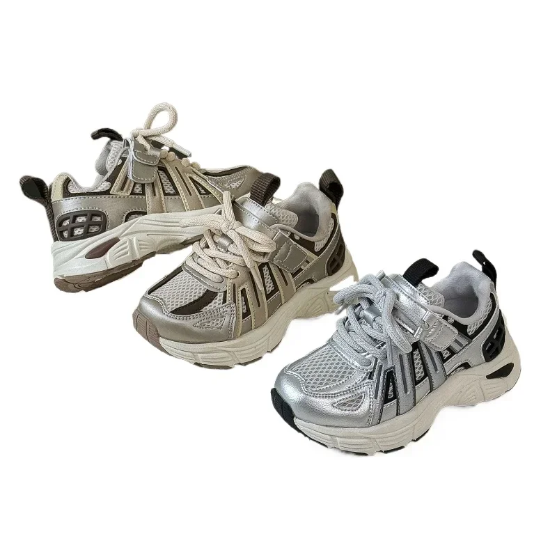 Spring Children Boy Girls Mixed Colors Mesh Breathable Non-slip Sport Shoes Kids Toddler Ultralight Lightweight Running Trainers
Spring Children Boy Girls Mixed Colors Mesh Breathable Non-slip Sport Shoes Kids Toddler Ultralight Lightweight Running Trainers
