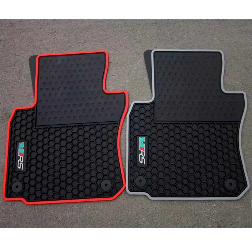 No Odor Custom Rubber car floor mats for Skoda Octavia 2006-2014year waterproof nonslip latex carpets
No Odor Custom Rubber car floor mats for Skoda Octavia 2006-2014year waterproof nonslip latex carpets