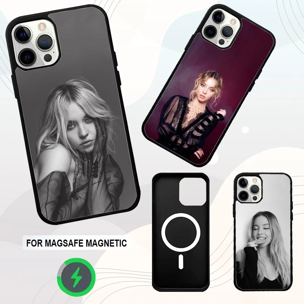 Actor S-Sydney S-Sweeney Phone Case For iPhone 16e,16,15,14,13,12,11,Plus,Pro,Max,Mini Magsafe Magnetic Wireless Charging
Actor S-Sydney S-Sweeney Phone Case For iPhone 16e,16,15,14,13,12,11,Plus,Pro,Max,Mini Magsafe Magnetic Wireless Charging