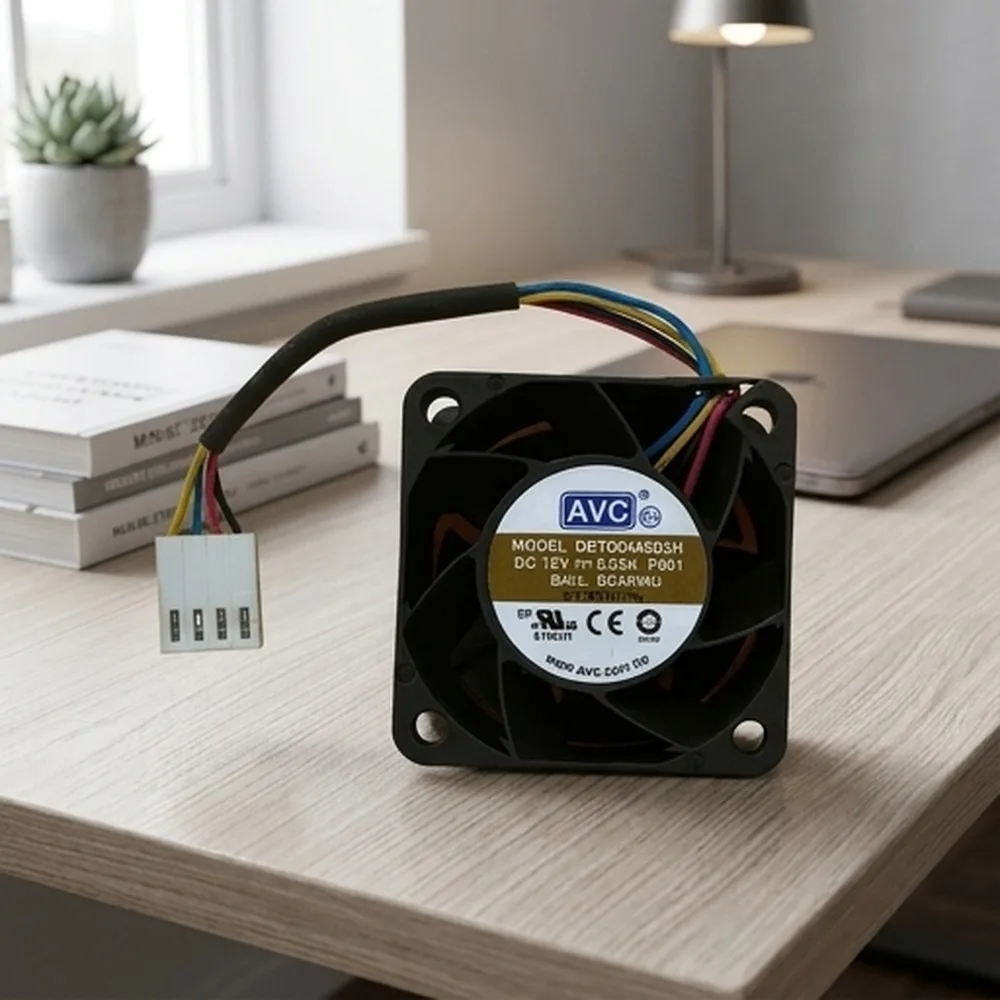 For AVC DBTD0428B2H DC12V 0.52A 4028 4CM 4-Wire PWM Temperature Control Cooling Fan
For AVC DBTD0428B2H DC12V 0.52A 4028 4CM 4-Wire PWM Temperature Control Cooling Fan
