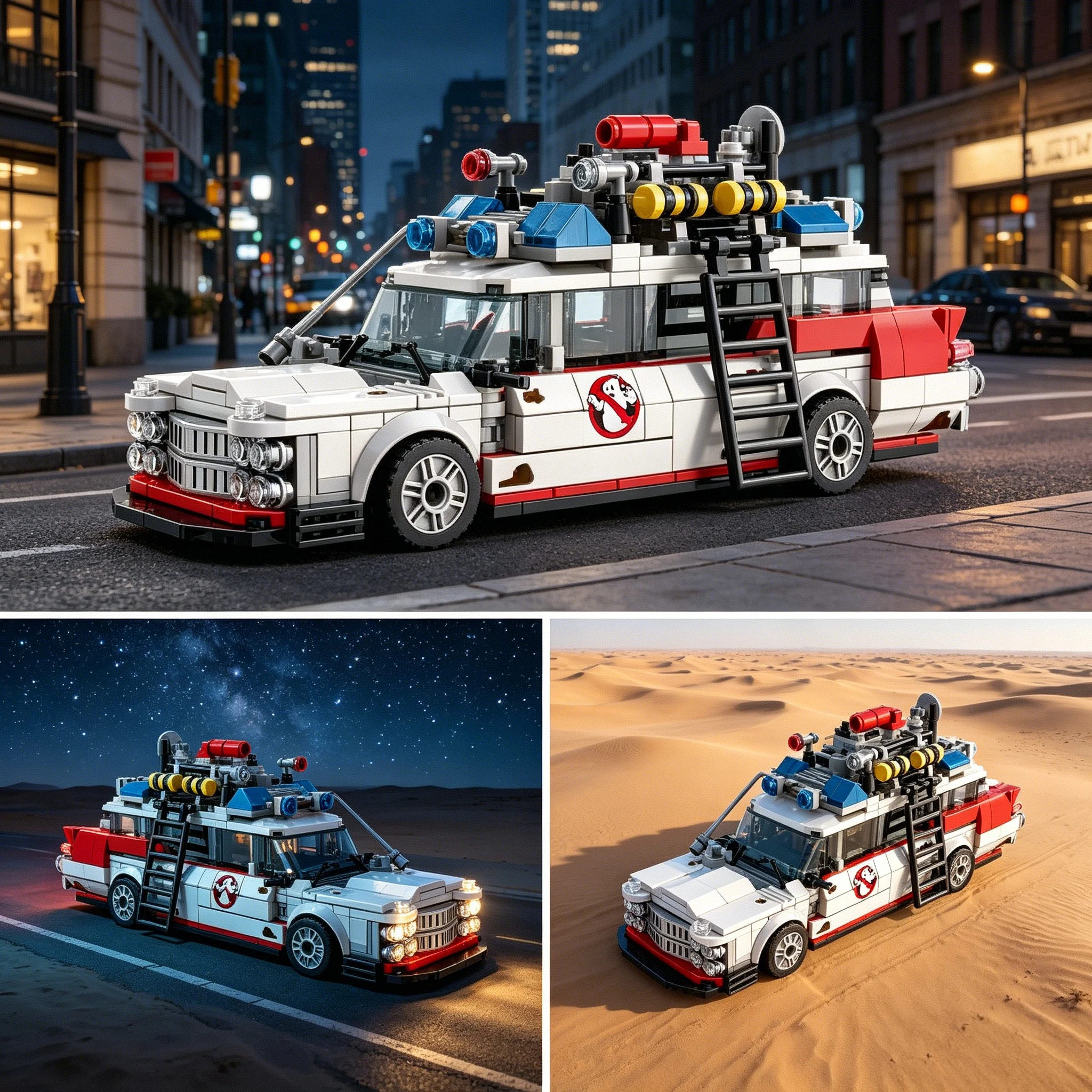 Technical GHOSTBUSTERS ECTO-1 Sets Building Blocks Kit STEM Educational Birthday Gift for Boys Model Assembly Project
Technical GHOSTBUSTERS ECTO-1 Sets Building Blocks Kit STEM Educational Birthday Gift for Boys Model Assembly Project