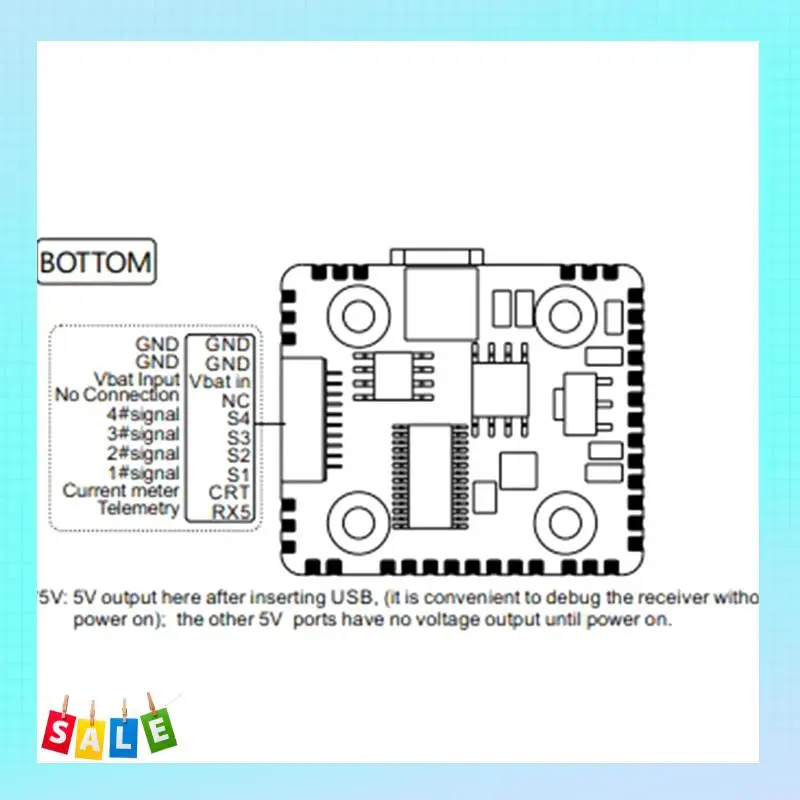A56X F7 Flight Controller 35X30mm For Remote Control FPV Freestyle Drone Spare Parts Parts
A56X F7 Flight Controller 35X30mm For Remote Control FPV Freestyle Drone Spare Parts Parts
