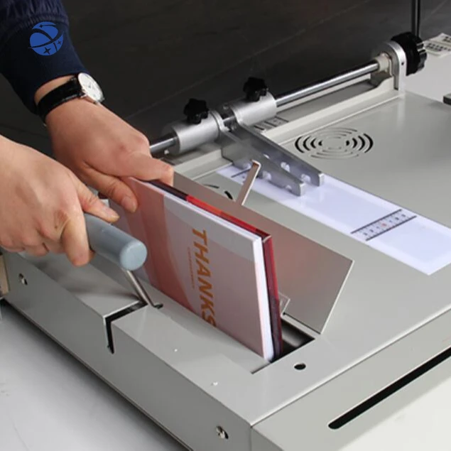 KDC-100P hardcover book cover making machine with groove pressing function
KDC-100P hardcover book cover making machine with groove pressing function