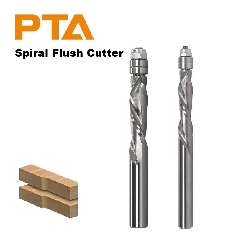 6mm 8shank Flush Trim Solid Carbide Spiral top bearing cnc Router Bit compression-cut end mill bit face wood milling cutter
6mm 8shank Flush Trim Solid Carbide Spiral top bearing cnc Router Bit compression-cut end mill bit face wood milling cutter