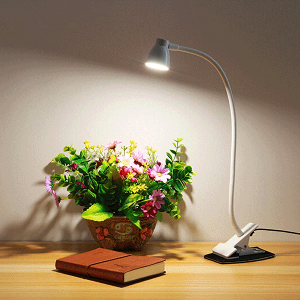 LED Clip Light Desk Lamps 360 Degree Adjustable Reading Lamp Warm White Yellow Non Flickering Stable Lighting Friendly Eyes
LED Clip Light Desk Lamps 360 Degree Adjustable Reading Lamp Warm White Yellow Non Flickering Stable Lighting Friendly Eyes