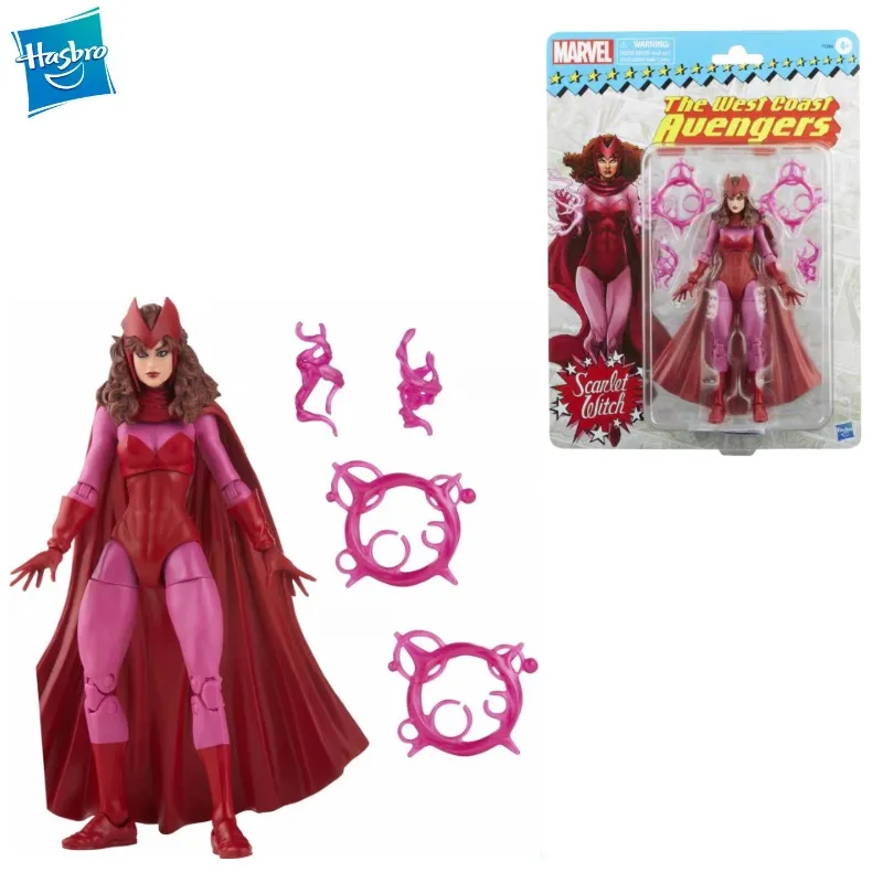 Новая оригинальная фигурка Hasbro Marvel Legend Series Scarlet Witch, модель, подарки, коллекция игрушек для детей
Новая оригинальная фигурка Hasbro Marvel Legend Series Scarlet Witch, модель, подарки, коллекция игрушек для детей