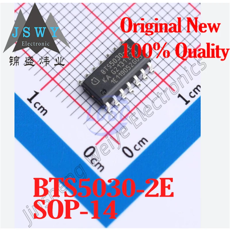 (10/50 pieces) BTS5030-2E SOP14 Automotive computer board turn signal IC Brand new original stock Fast shipping Electronic
(10/50 pieces) BTS5030-2E SOP14 Automotive computer board turn signal IC Brand new original stock Fast shipping Electronic
