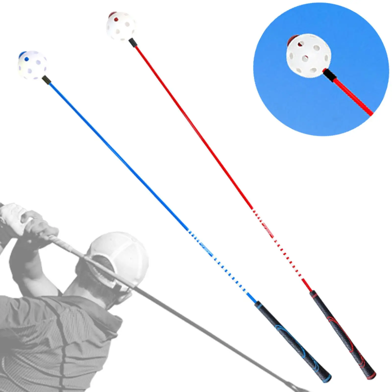 Golf Swing Trainer Aid Golf Practice Tool Posture Correct Flexibility Warm up Stick, Equipment for Hitting Chipping Women
Golf Swing Trainer Aid Golf Practice Tool Posture Correct Flexibility Warm up Stick, Equipment for Hitting Chipping Women