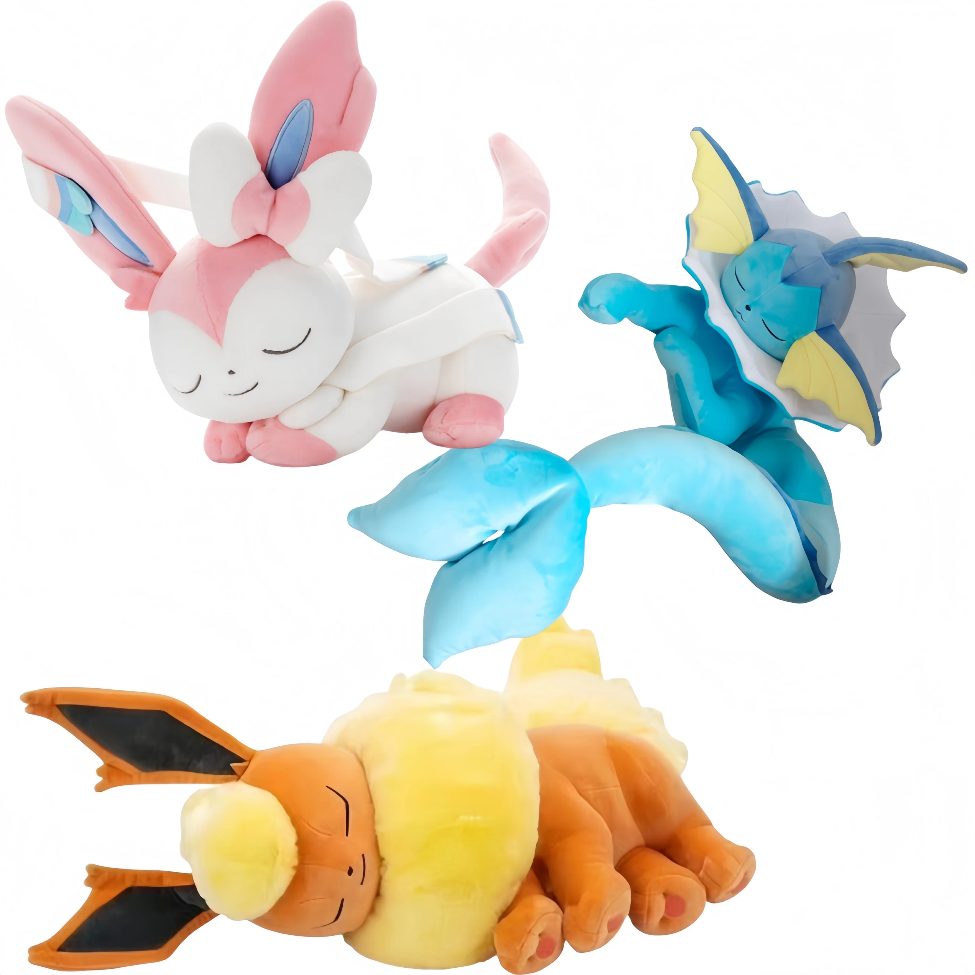 Pokemon Eevee Evoli Flareon Vaporeon Pikachu Sleeping Series Sylveon Leafeon Plush Sprigatito Piplup Stuffed Doll Charizard Doll
Pokemon Eevee Evoli Flareon Vaporeon Pikachu Sleeping Series Sylveon Leafeon Plush Sprigatito Piplup Stuffed Doll Charizard Doll