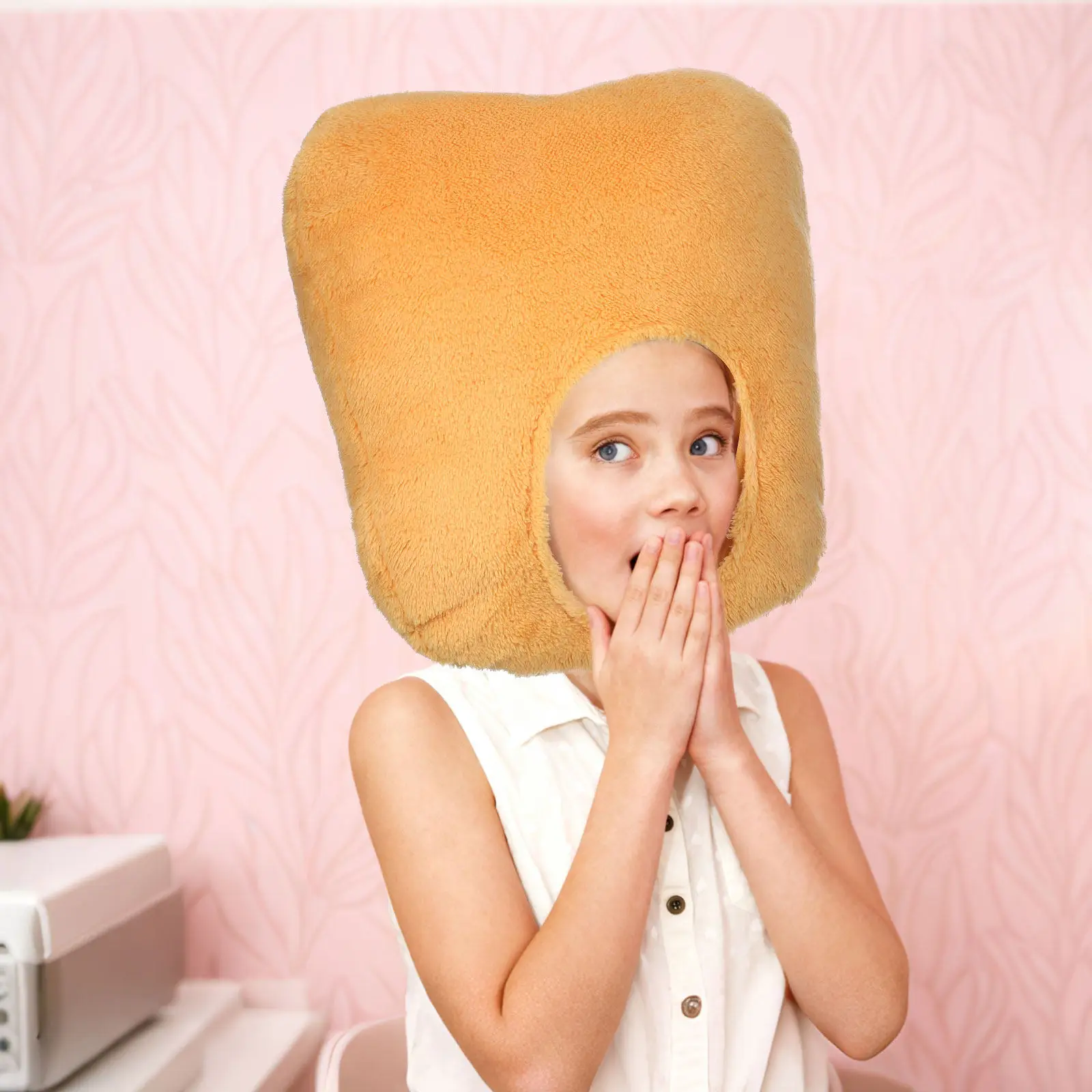 Shaped Cosplay Hat Soft Lightweight PP Cotton Material Perfect for Party Carnival Dance Performance Costume Role
Shaped Cosplay Hat Soft Lightweight PP Cotton Material Perfect for Party Carnival Dance Performance Costume Role