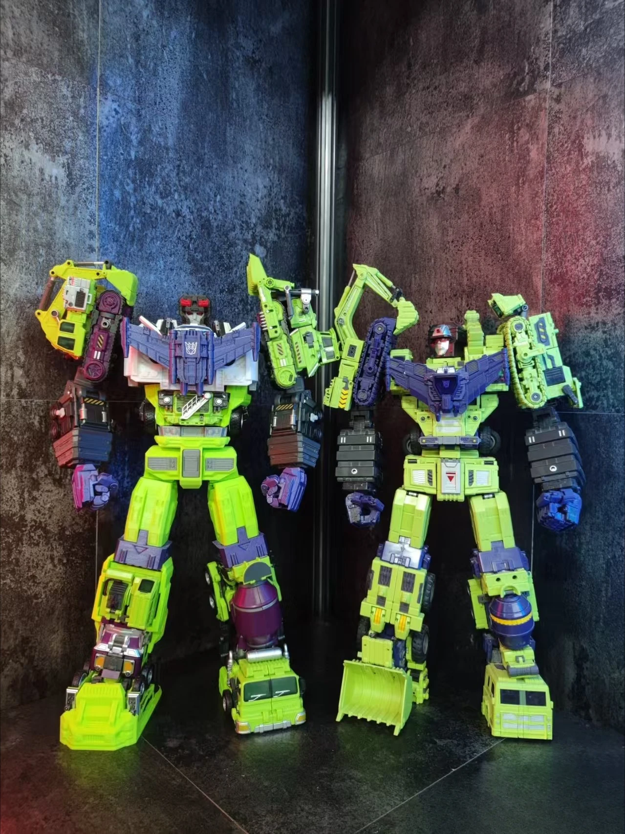 3D DIY Apply To JINBAO Devastator liketoys upgrade Oversized 50Cm Heightening Upgrading Kit Custom Only
3D DIY Apply To JINBAO Devastator liketoys upgrade Oversized 50Cm Heightening Upgrading Kit Custom Only