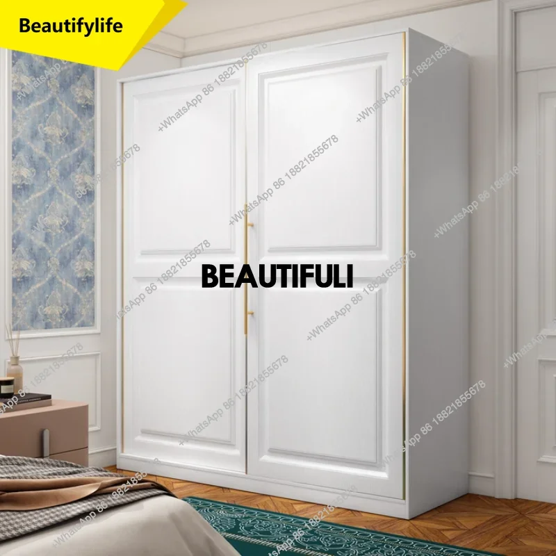 Q181 Sliding Doors Drawer Wardrobe Doorable Modern Shelves Closet Bedroom Wardrobe Storage Organizer Guarda Roupa Home Furniture
Q181 Sliding Doors Drawer Wardrobe Doorable Modern Shelves Closet Bedroom Wardrobe Storage Organizer Guarda Roupa Home Furniture